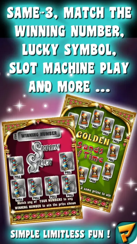Sultan's Lucky Lotto Free Screenshots
