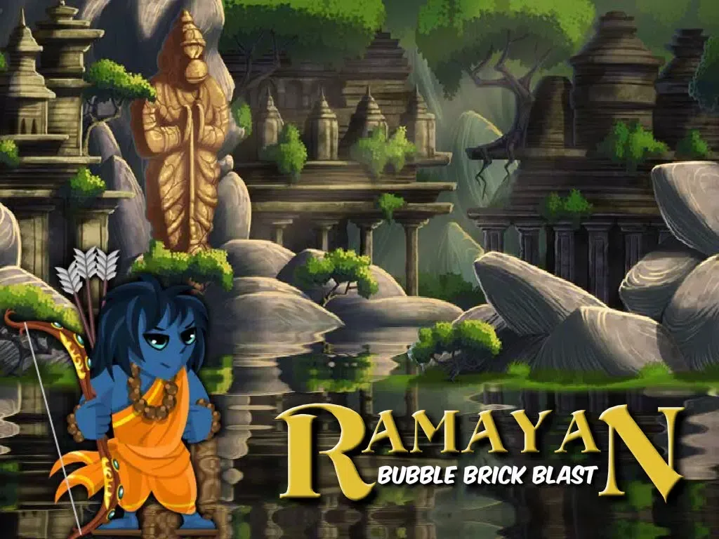 Capturas de tela do Ramayan - A Match 3 Brick Breaker Battle Adventure iPad 
