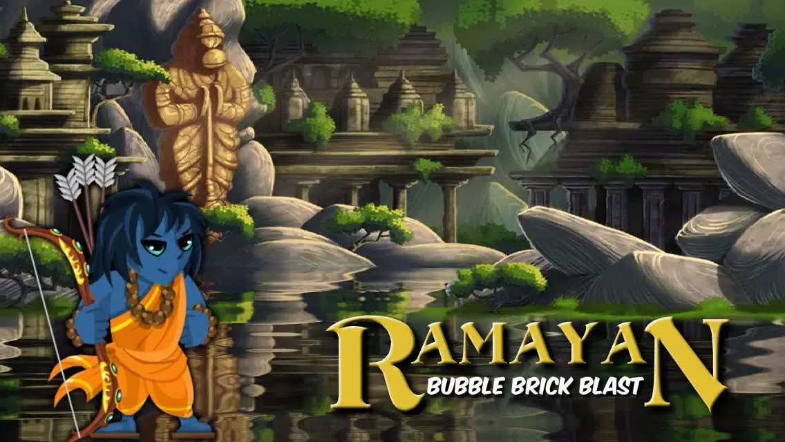 Capturas de tela do Ramayan - A Match 3 Brick Breaker Battle Adventure