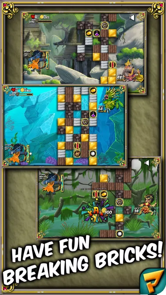 Capturas de tela do Ramayan - A Match 3 Brick Breaker Battle Adventure