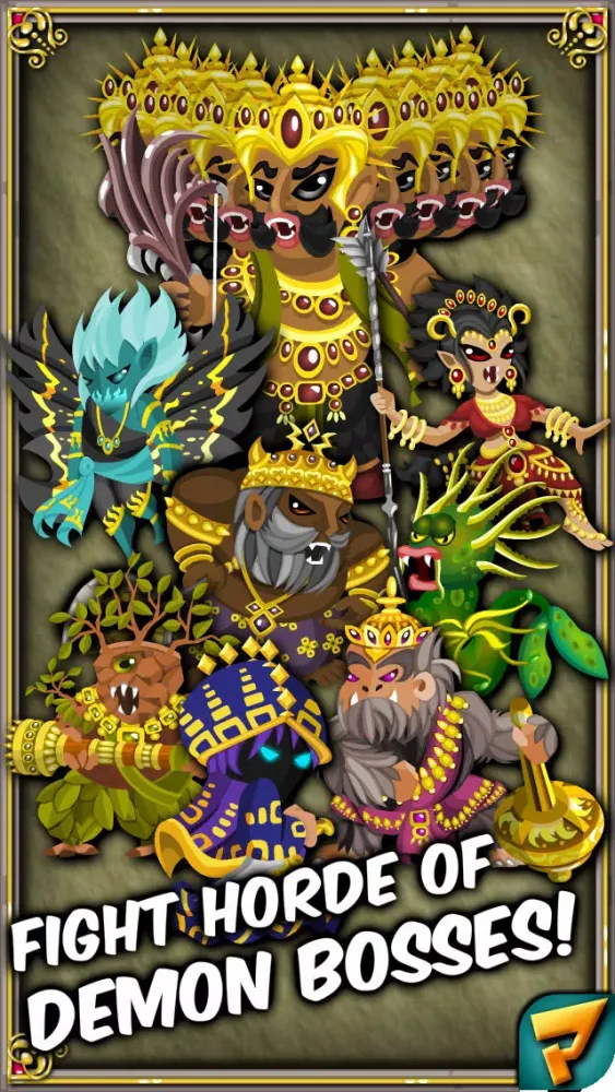 Capturas de tela do Ramayan - A Match 3 Brick Breaker Battle Adventure