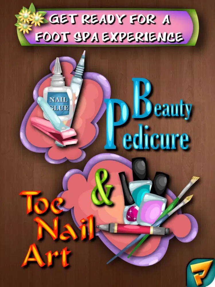 Beauty Pedicure and Nail Art Salon iPad  スクリーンショット
