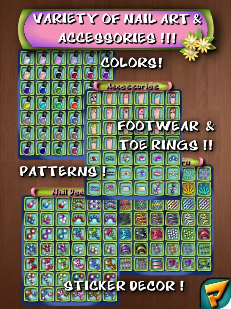 Beauty Pedicure and Nail Art Salon iPad  スクリーンショット