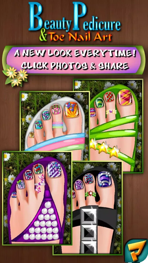 Beauty Pedicure and Nail Art Salon スクリーンショット