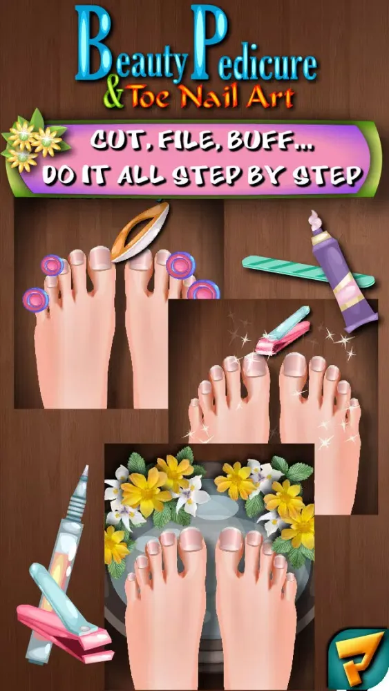 Beauty Pedicure and Nail Art Salon スクリーンショット