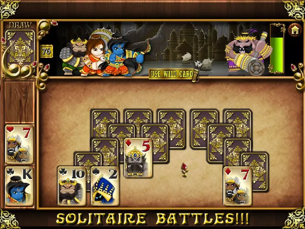 Solitaire Stories - The Quest For Seeta iPad 应用截图