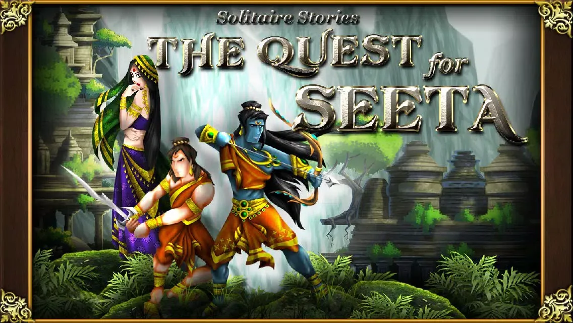 Solitaire Stories - The Quest For Seeta应用截图