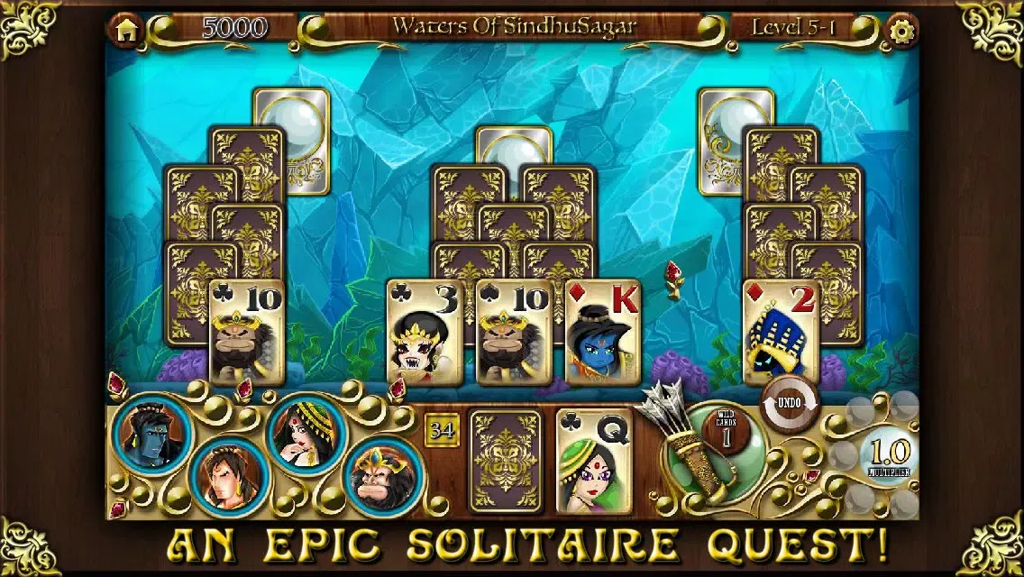 Solitaire Stories - The Quest For Seeta应用截图