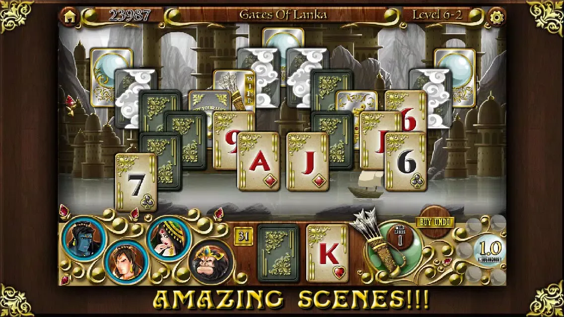 Solitaire Stories - The Quest For Seeta应用截图