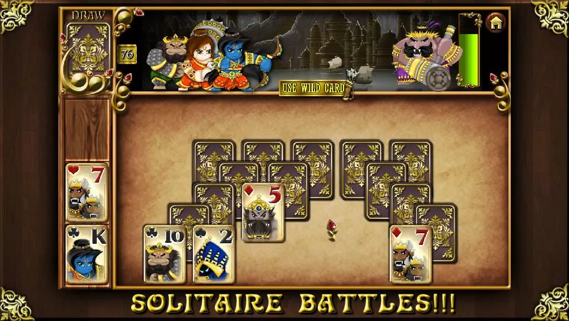 Solitaire Stories - The Quest For Seeta应用截图