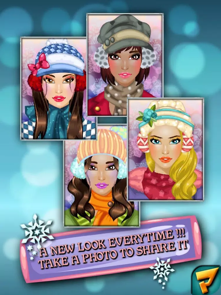 Winter Fashion - Beauty Spa and Makeup Salon iPad  Ekran Görüntüleri