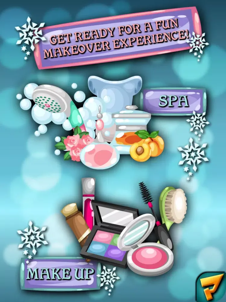 Winter Fashion - Beauty Spa and Makeup Salon iPad  Ekran Görüntüleri