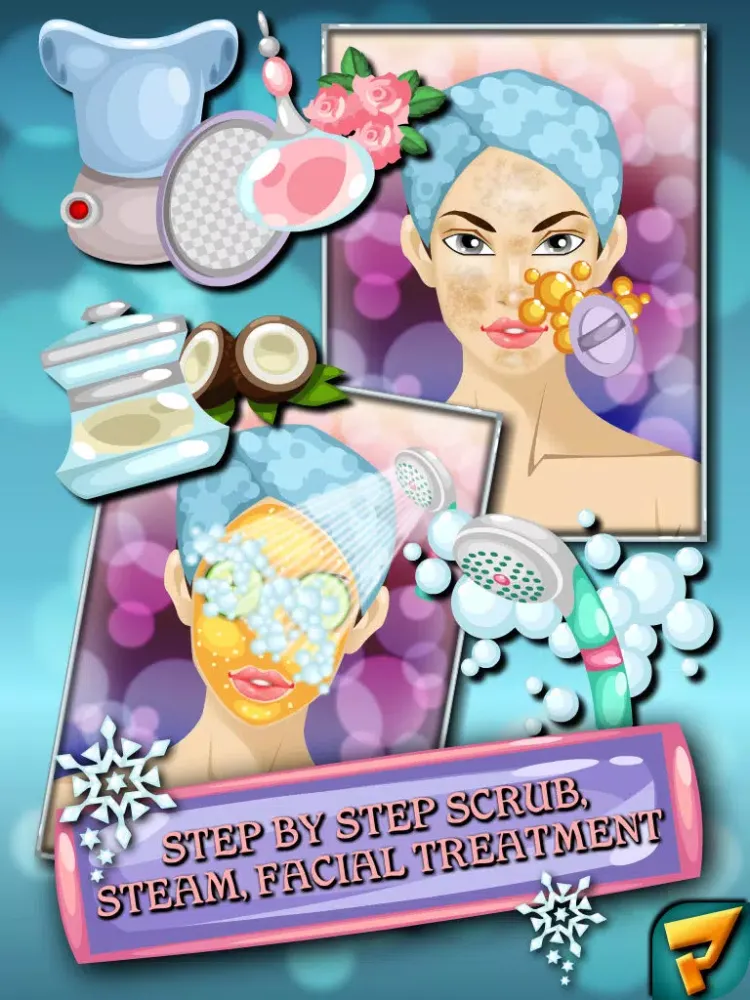 Winter Fashion - Beauty Spa and Makeup Salon iPad  Ekran Görüntüleri