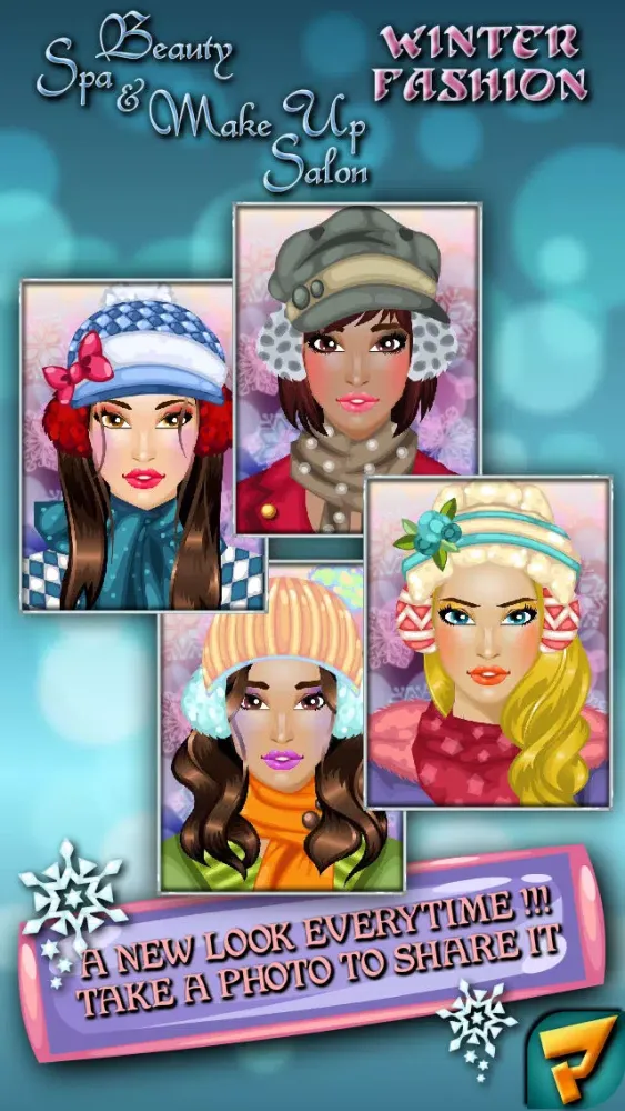 Winter Fashion - Beauty Spa and Makeup Salon Ekran Görüntüleri