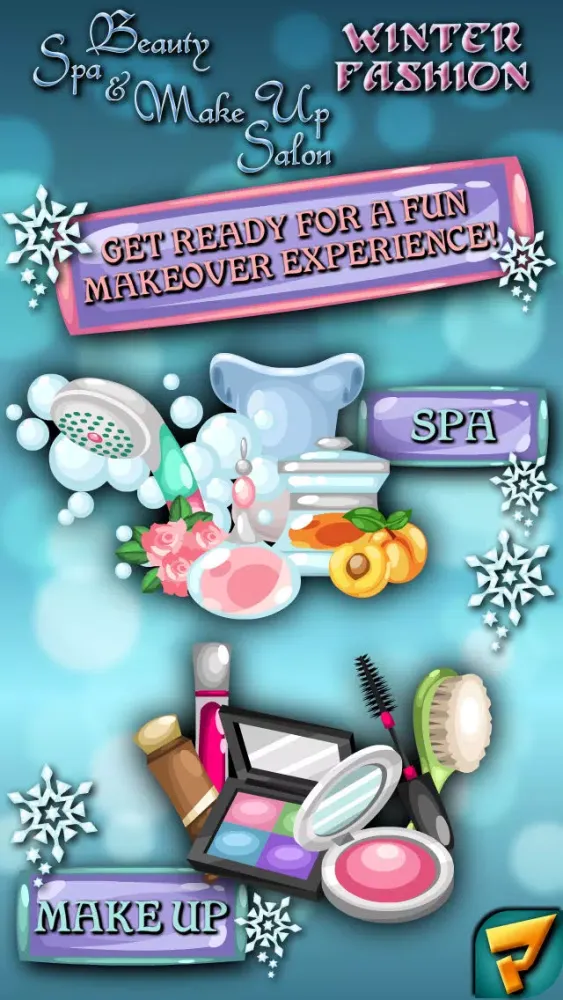Winter Fashion - Beauty Spa and Makeup Salon Ekran Görüntüleri