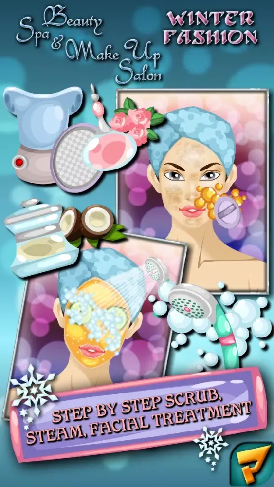 Winter Fashion - Beauty Spa and Makeup Salon Ekran Görüntüleri
