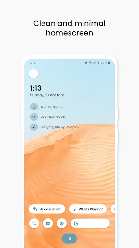 Styles KLWP Screenshots