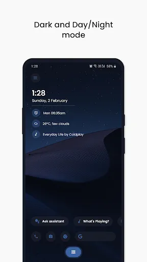 Styles KLWP Screenshots