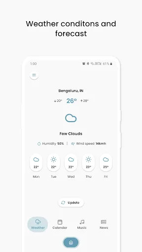 Styles KLWP Screenshots