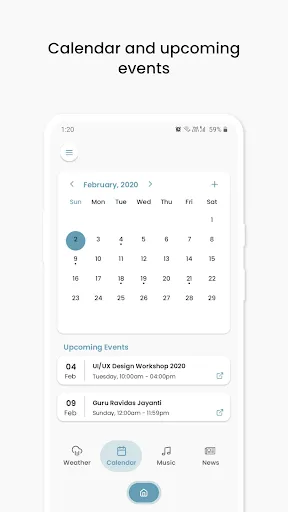 Styles KLWP Screenshots