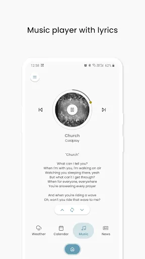 Styles KLWP Screenshots