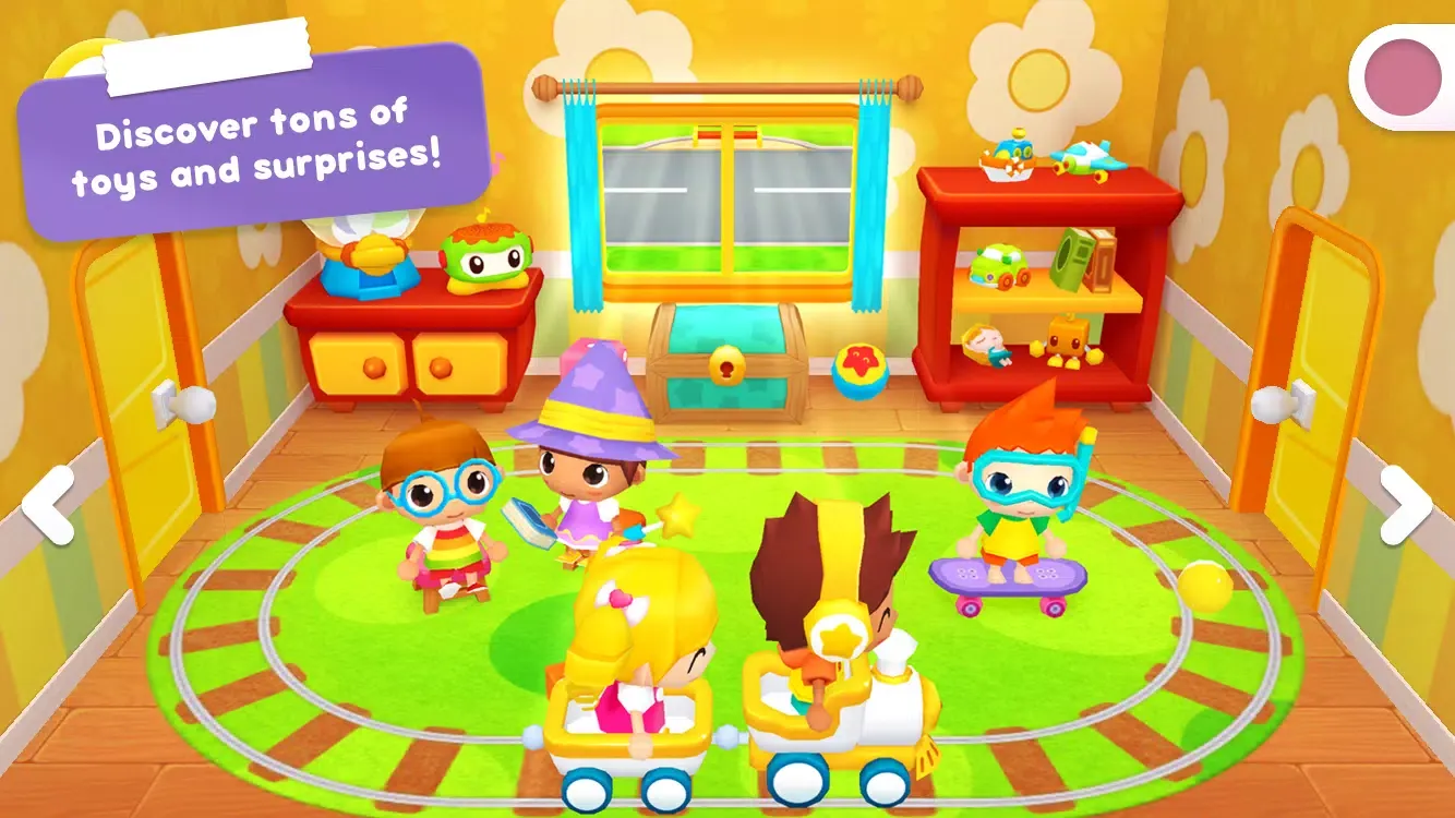 Ảnh chụp màn hình của Happy Daycare Stories - School