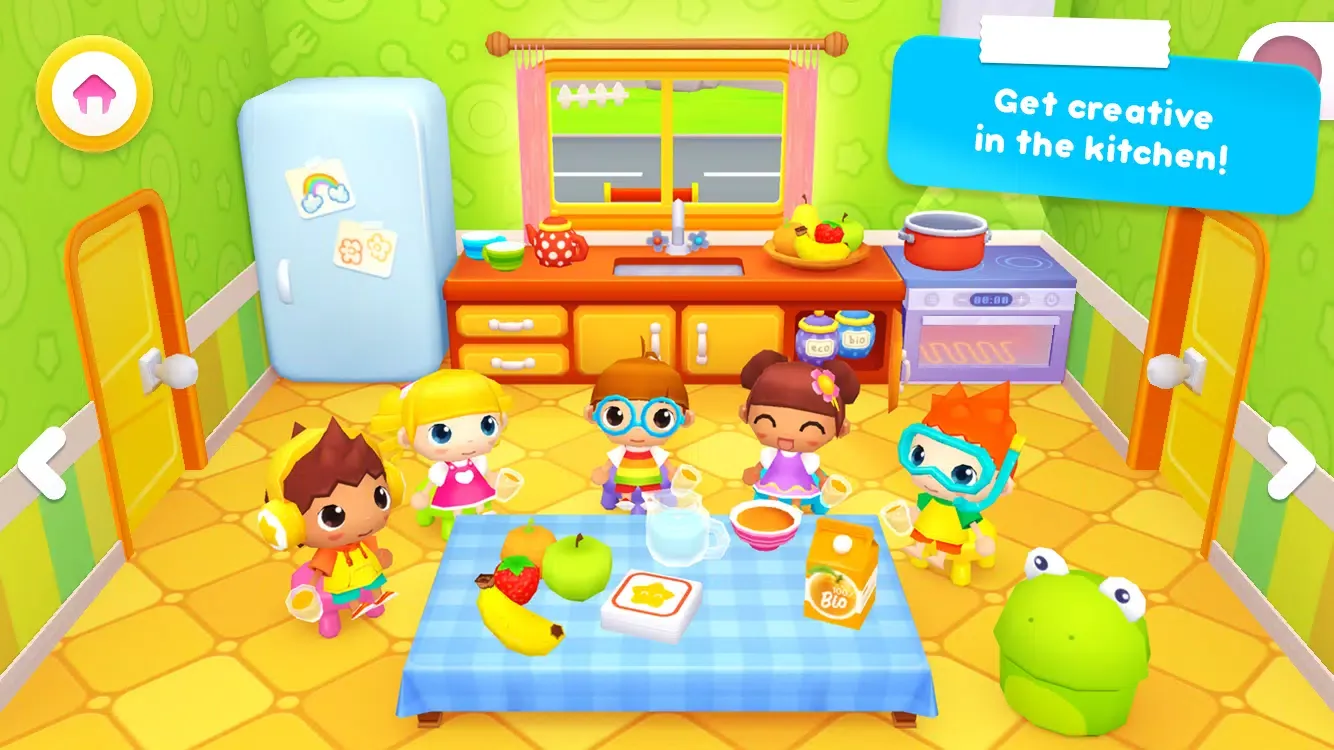 Ảnh chụp màn hình của Happy Daycare Stories - School