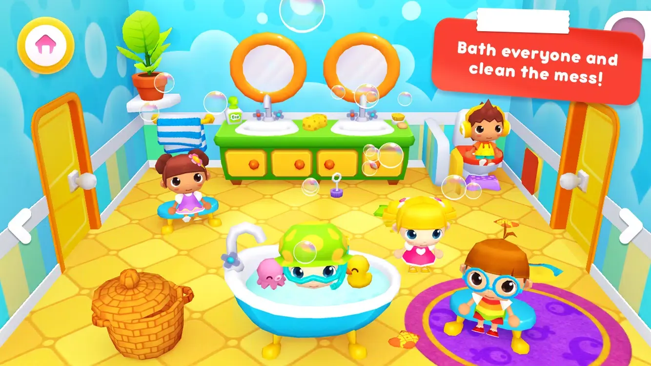 Ảnh chụp màn hình của Happy Daycare Stories - School