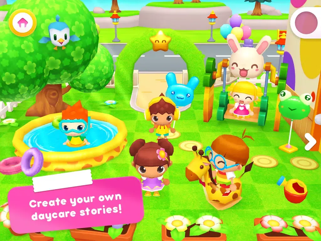 Ảnh chụp màn hình của Happy Daycare Stories - School