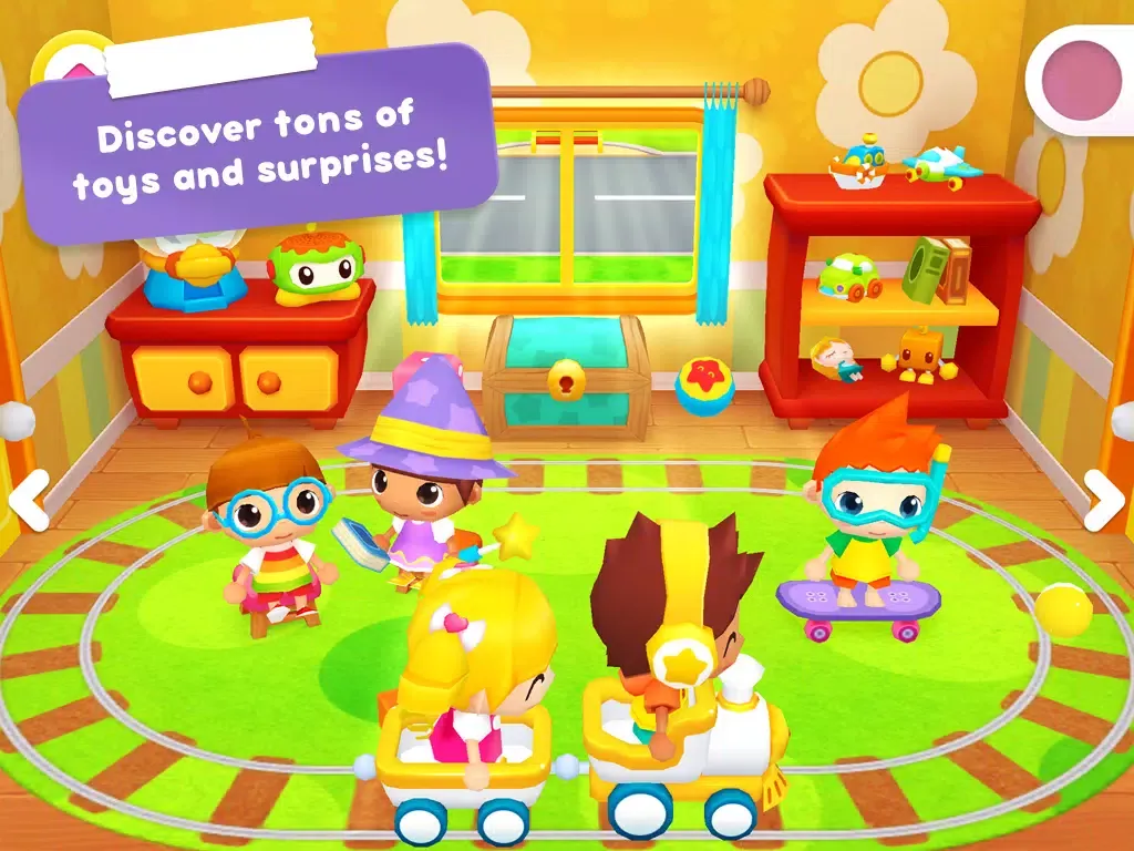 Ảnh chụp màn hình của Happy Daycare Stories - School