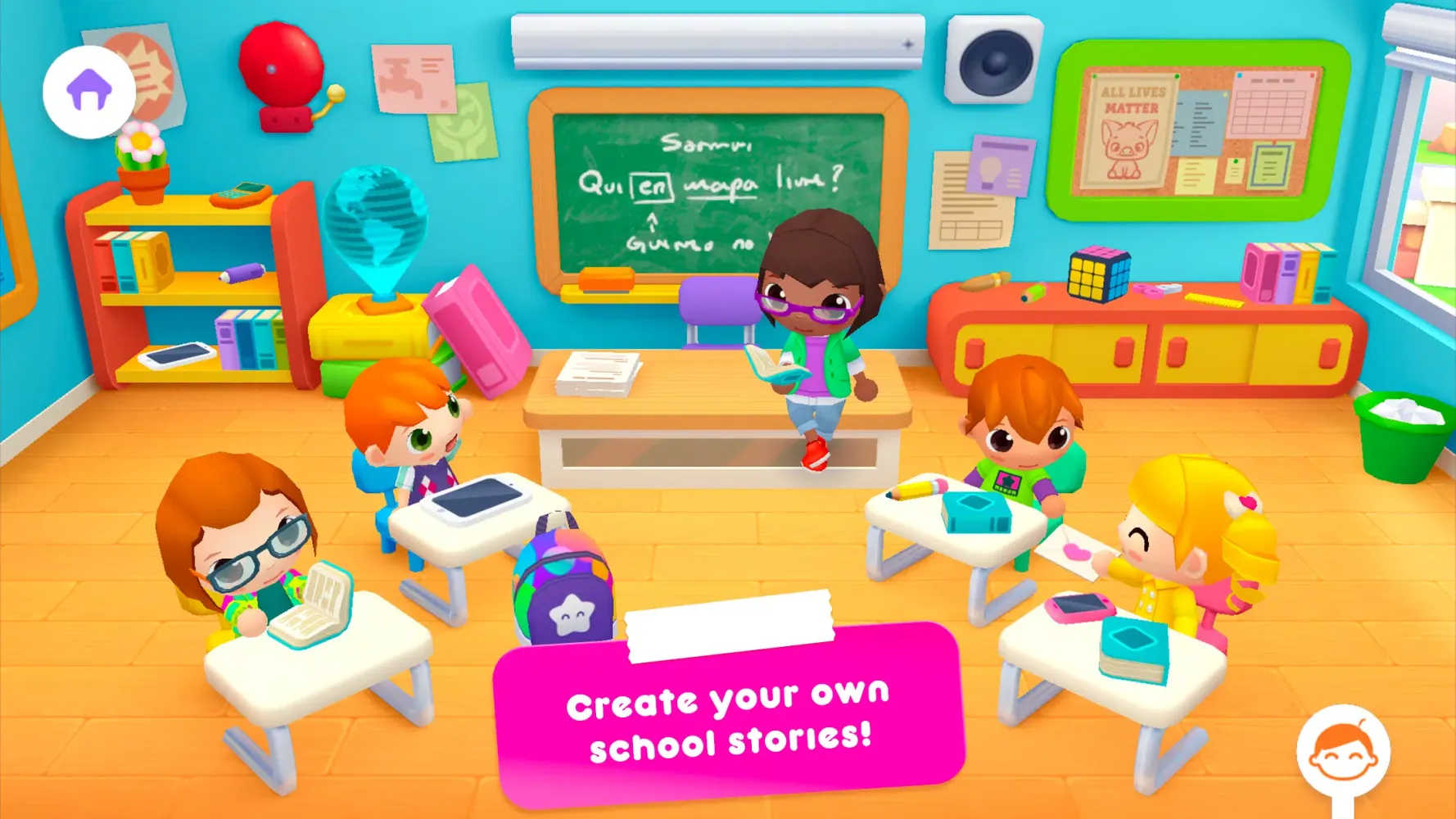 Sunny School Stories應用截圖