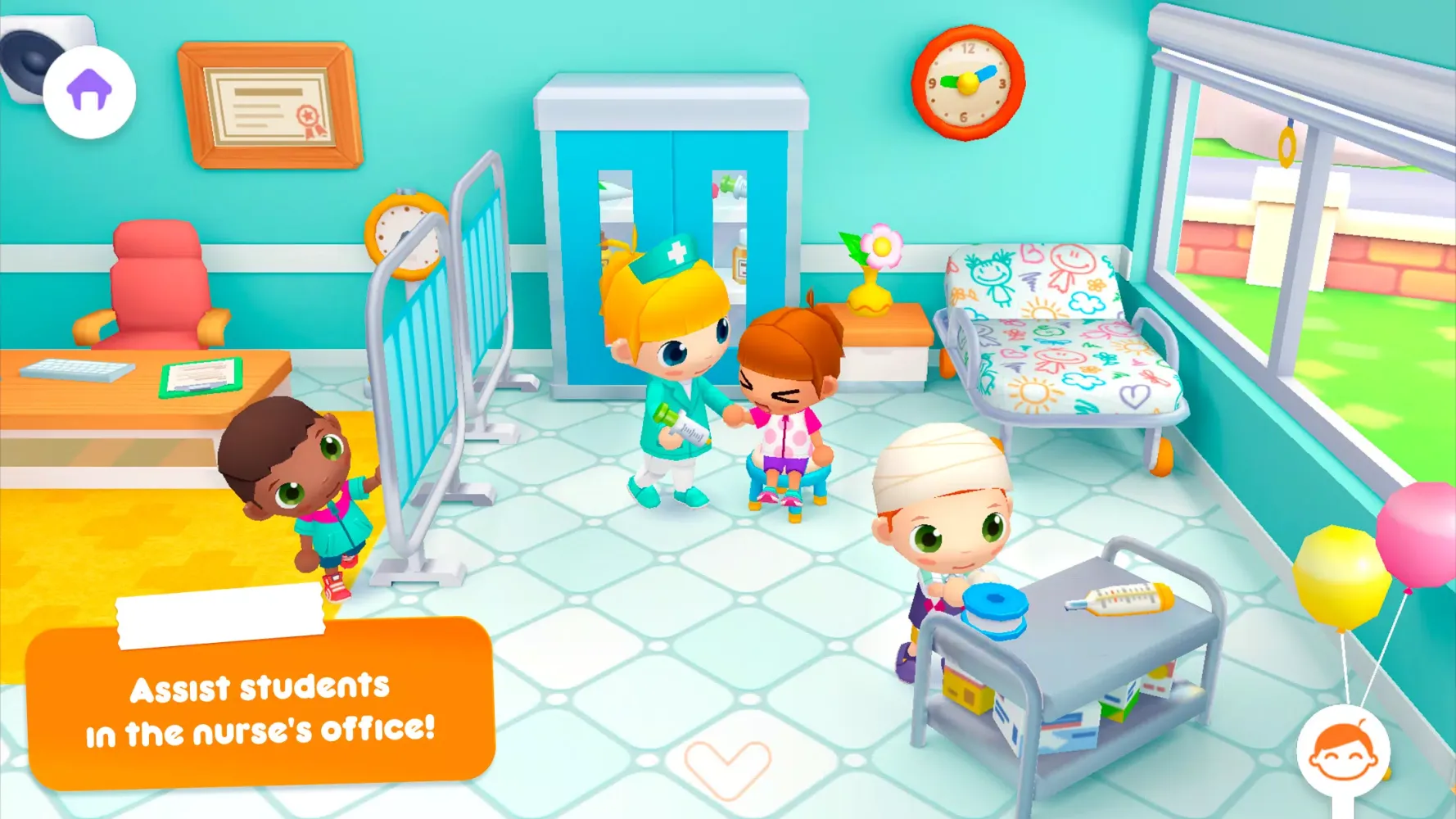 Sunny School Stories應用截圖