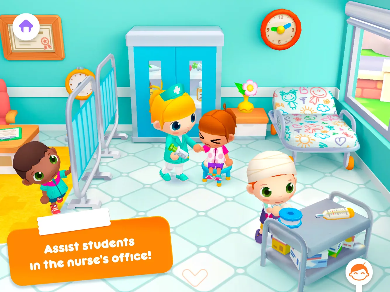 Sunny School Stories應用截圖