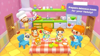 Captures d'écran de Sweet Home Stories