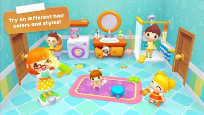 Captures d'écran de Sweet Home Stories