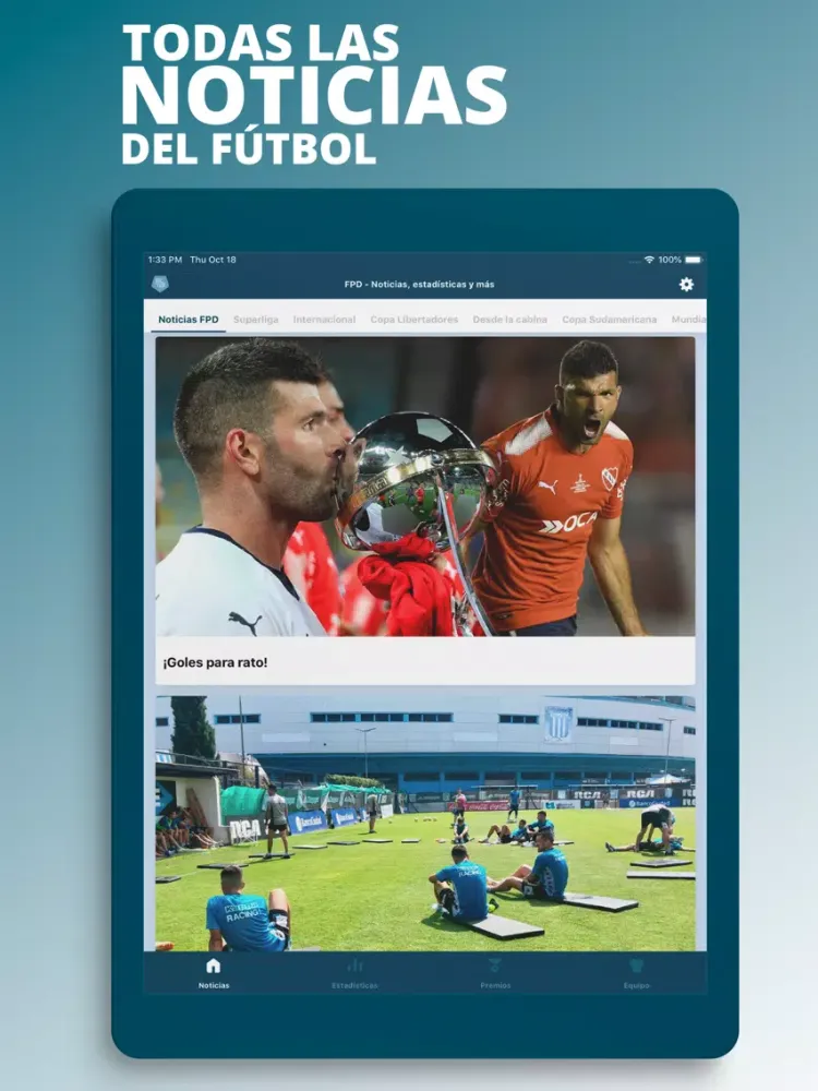 Somos FPD iPad  スクリーンショット