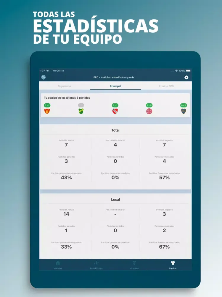 Somos FPD iPad  スクリーンショット