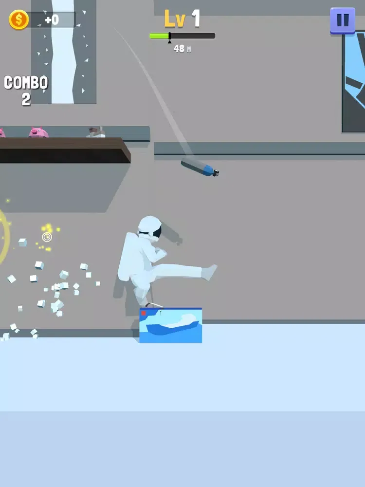 Catch It All! : TapTap Slide iPad 应用截图