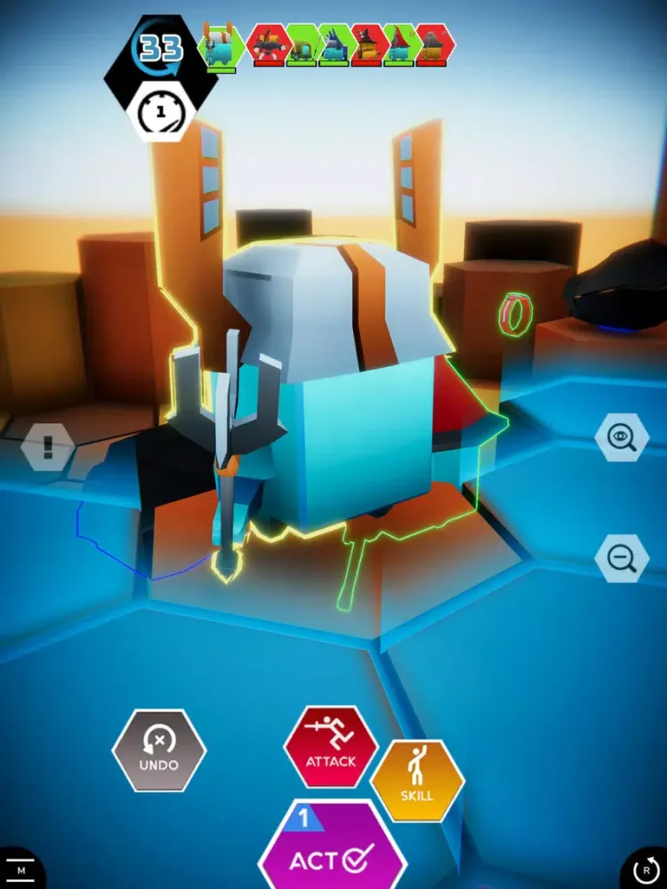 S4GE - Tactical RPG iPad  스크린샷