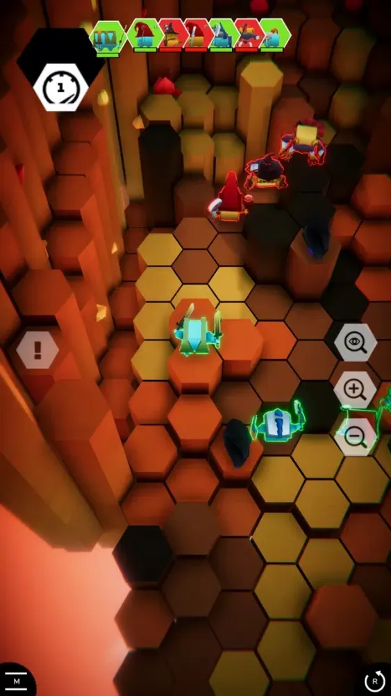 S4GE - Tactical RPG 스크린샷