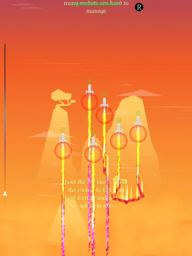 Zrzuty ekranu Tree Of Life - Rockets Armada iPad 