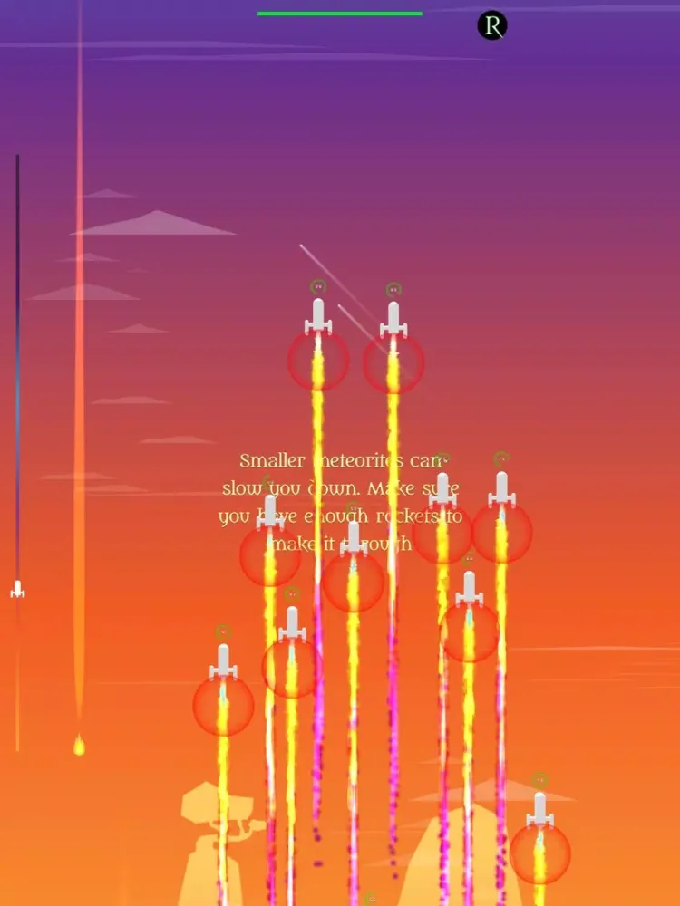 Zrzuty ekranu Tree Of Life - Rockets Armada iPad 