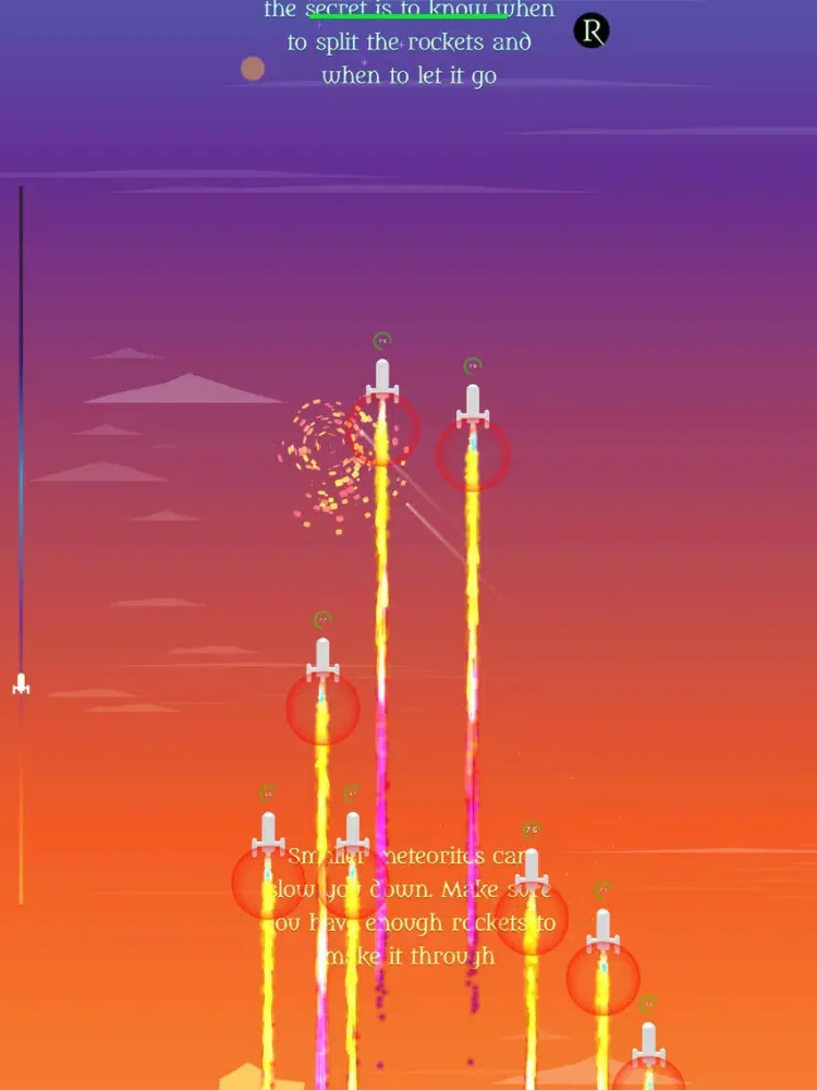 Zrzuty ekranu Tree Of Life - Rockets Armada iPad 