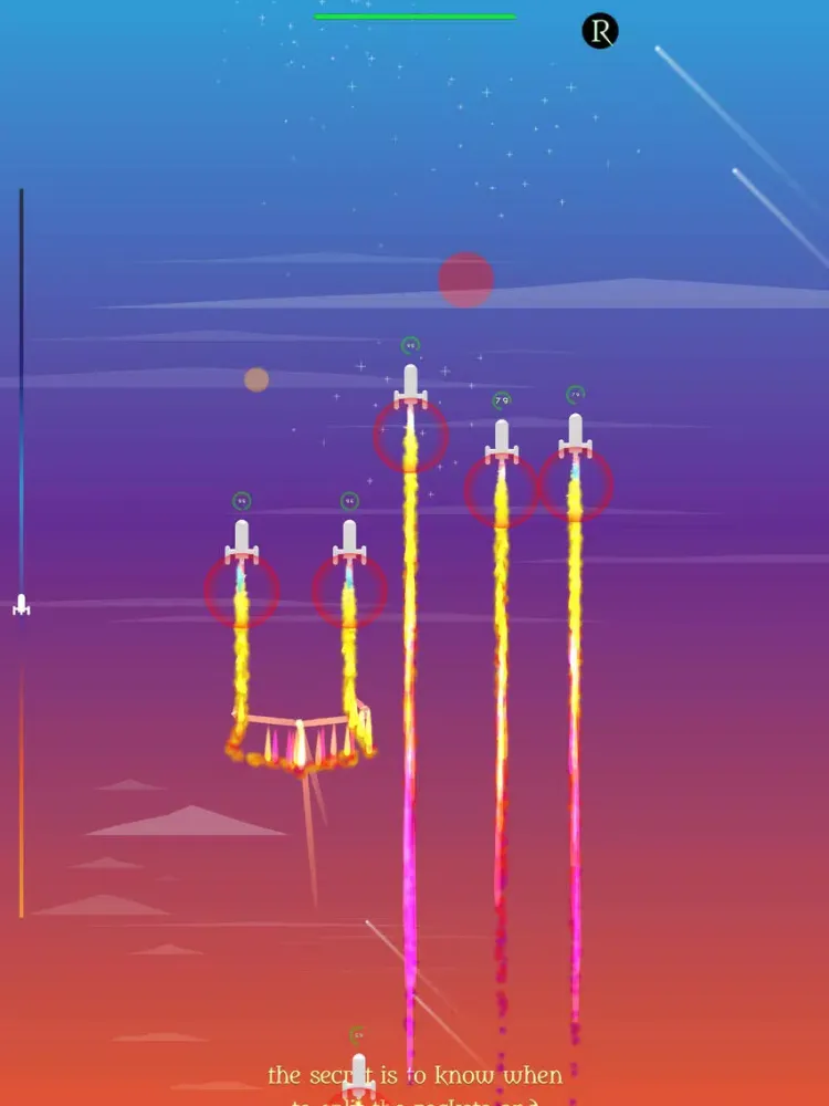 Zrzuty ekranu Tree Of Life - Rockets Armada iPad 