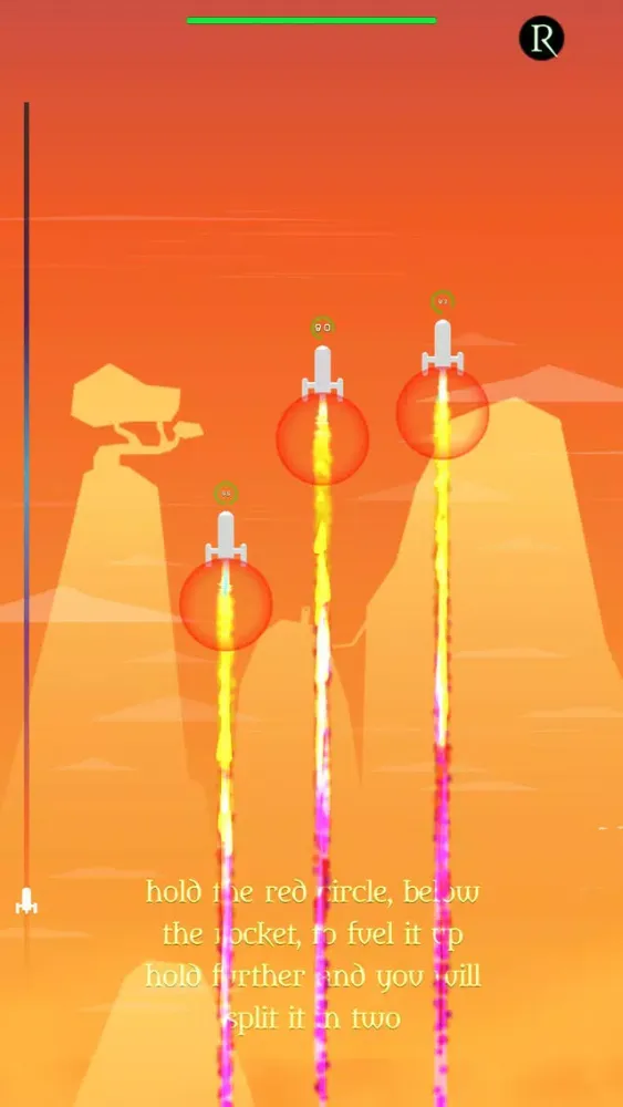 Zrzuty ekranu Tree Of Life - Rockets Armada
