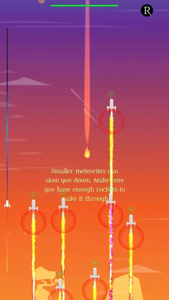 Zrzuty ekranu Tree Of Life - Rockets Armada