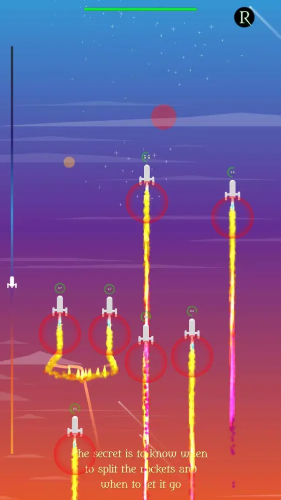 Zrzuty ekranu Tree Of Life - Rockets Armada