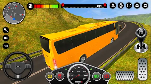Tangkapan layar Bus Simulator: Coach Bus Game