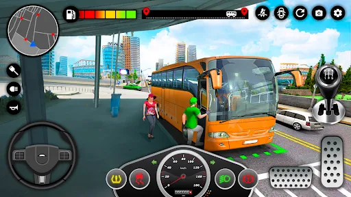 Tangkapan layar Bus Simulator: Coach Bus Game