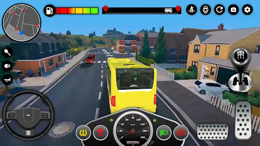 Tangkapan layar Bus Simulator: Coach Bus Game